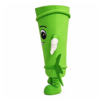 Bamboo Mascot Costume