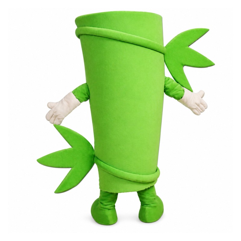 Bamboo Mascot Costume