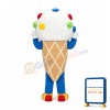 Ice Cream Mascot Costume