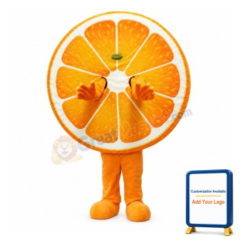 Juicy Orange Mascot Costume