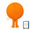 Juicy Orange Mascot Costume