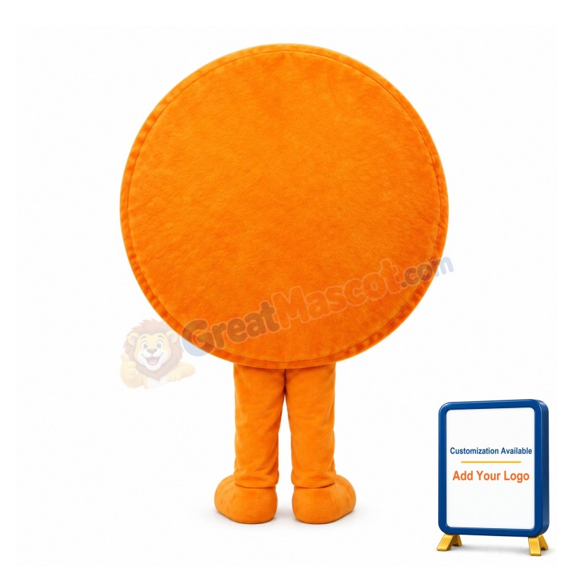 Juicy Orange Mascot Costume
