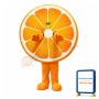 Juicy Orange Mascot Costume