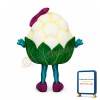 Cauliflower Mascot Costume