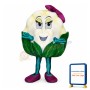 Cauliflower Mascot Costume