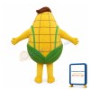 Golden Mr Corn Mascot Costume