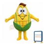 Golden Mr Corn Mascot Costume