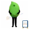 Green Lemo Mascot Costume