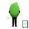 Green Lemo Mascot Costume