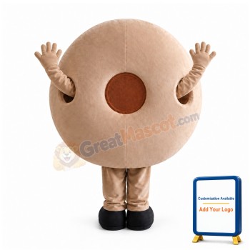 Donut Mascot Costume