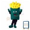 French Fry Mascot Costume