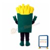 French Fry Mascot Costume