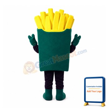French Fry Mascot Costume