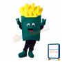 French Fry Mascot Costume