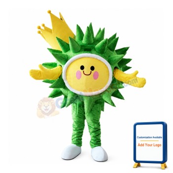 Durian Fruit Mascot Costume