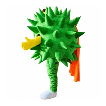 Durian Fruit Mascot Costume