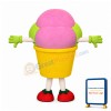 Ice Cream Mascot Costume