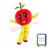 Red Apple Mascot Costume