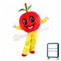Red Apple Mascot Costume