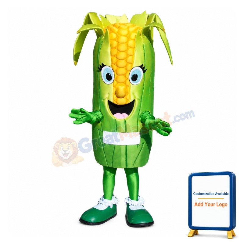 Corn Mascot Costume