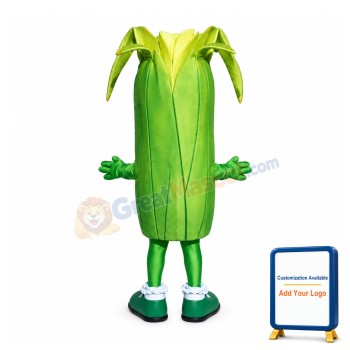 Corn Mascot Costume