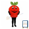 Happy Lightweight Red Apple Mascot Costume