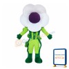White Morning Glory Mascot Costume