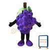 Purple Grape Mascot Costume