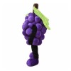 Purple Grape Mascot Costume