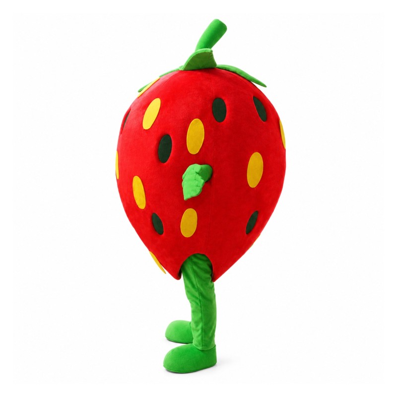 Strawberry Mascot Costume