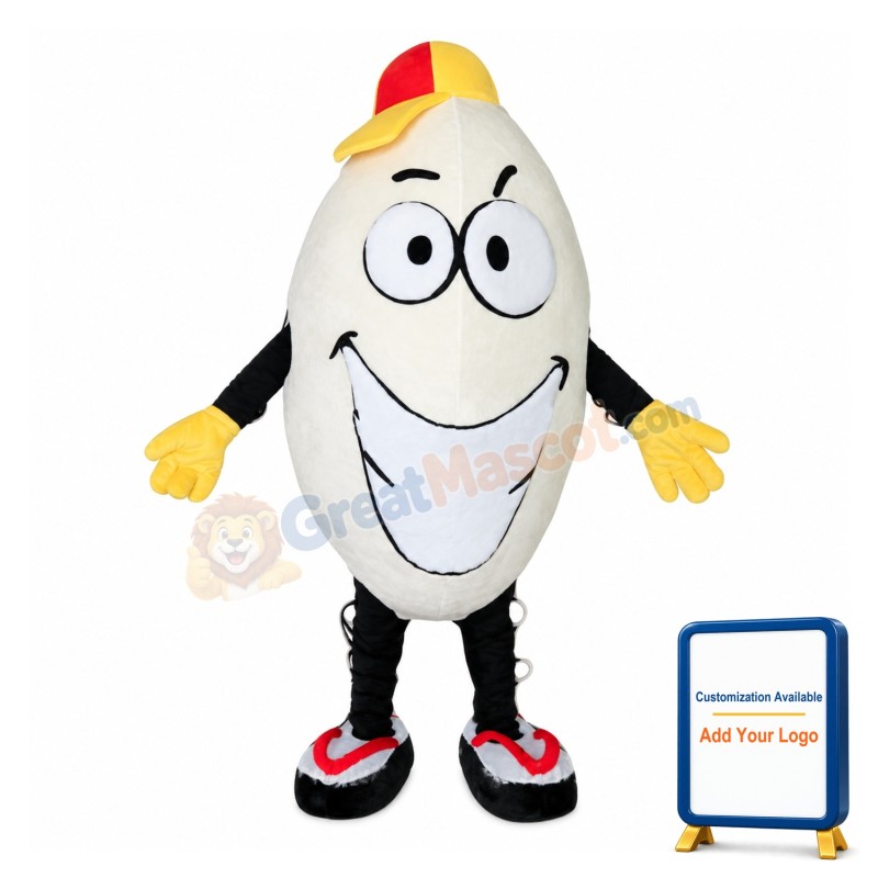 Rice Mascot Costume