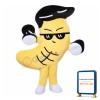 Power Cashew Mascot Costume