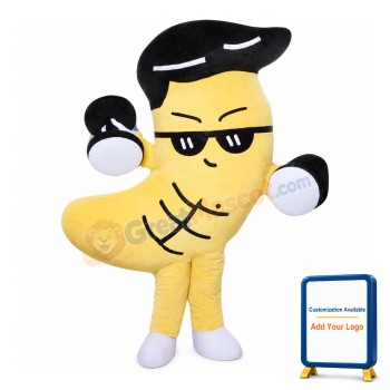 Power Cashew Mascot Costume