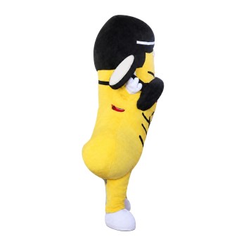 Power Cashew Mascot Costume
