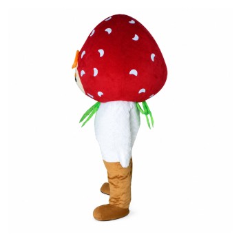 Strawberry Boy Mascot Costume