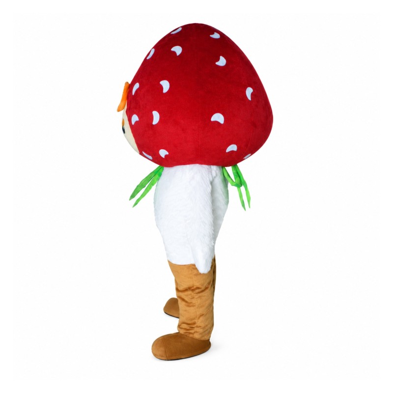 Strawberry Boy Mascot Costume