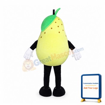 Happy Pear Mascot Costume