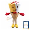 Sundae Ice Cream Mascot Costume