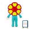 Sunflower Mascot Costume