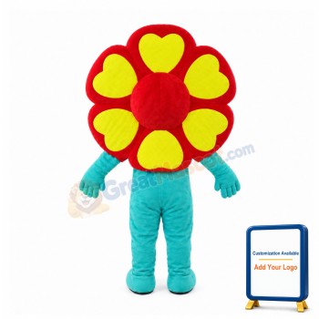 Sunflower Mascot Costume