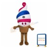 Happy Ice Cream Mascot Costume