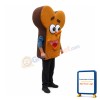 Bread Mascot Costume