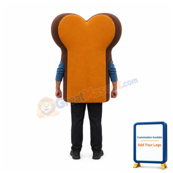 Bread Mascot Costume