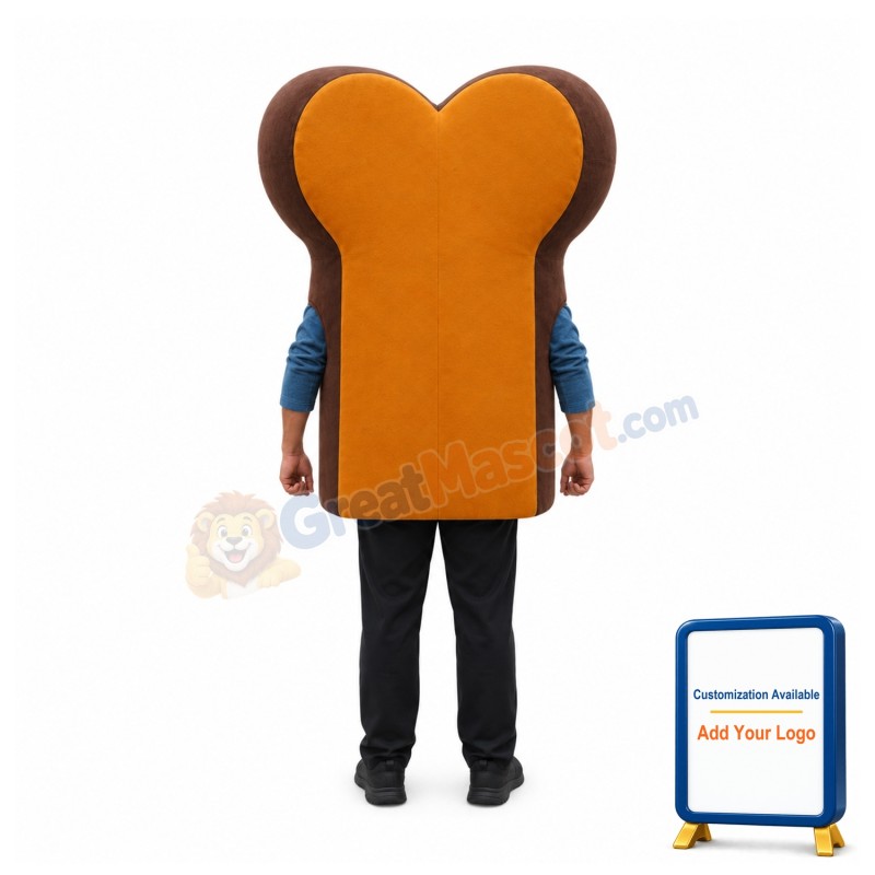 Bread Mascot Costume
