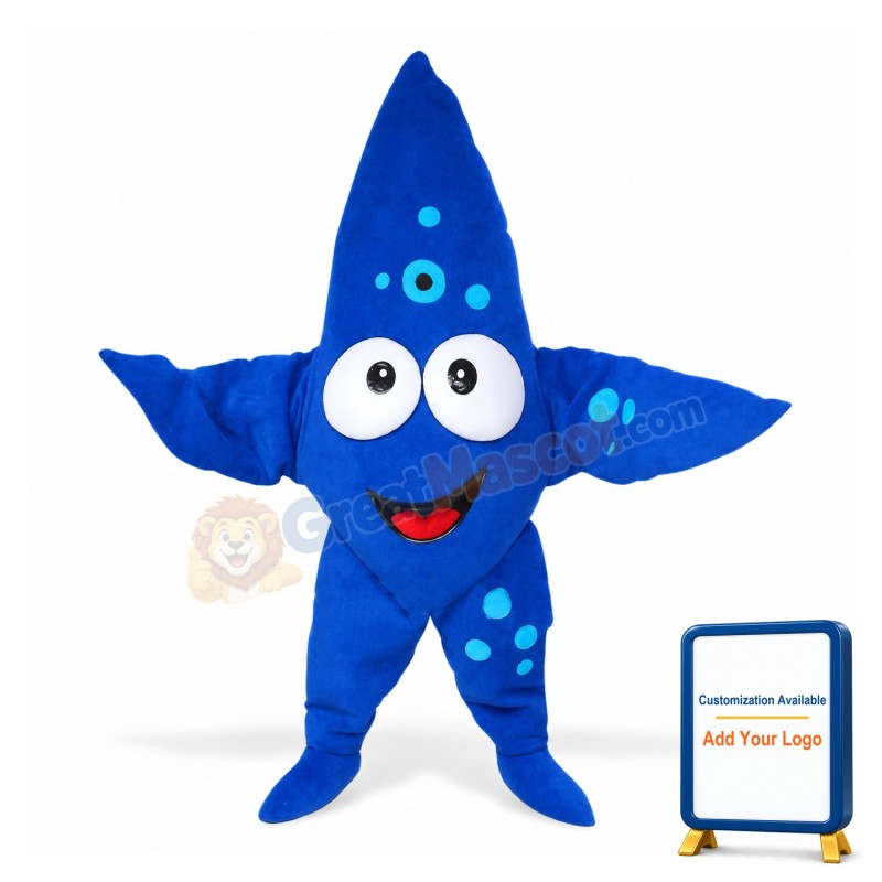 Sea Star Mascot Costume