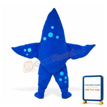 Sea Star Mascot Costume