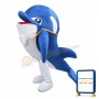 Blue Dolphin Mascot Costume