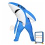 Shark Mascot Costume