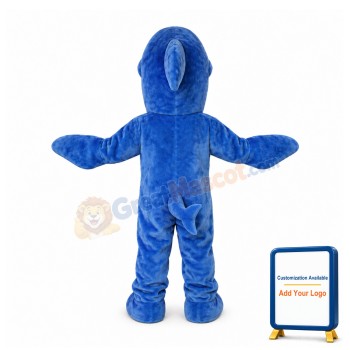 Professional Shark Mascot Costume