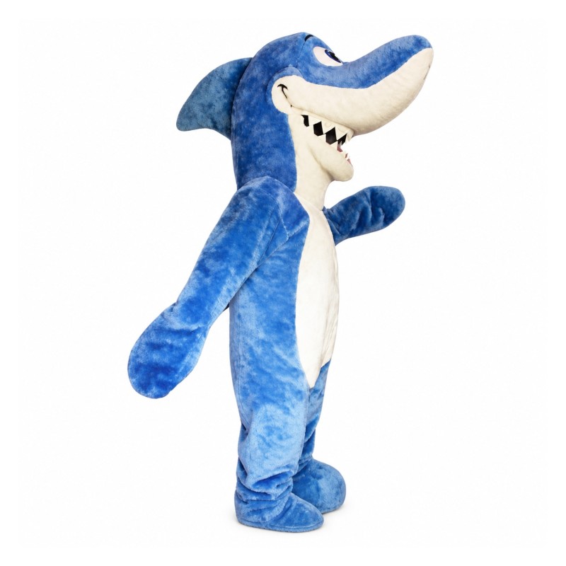 Professional Shark Mascot Costume